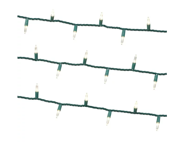 300-Count Warm White LED Mini Christmas Lights with Green Wire, 61.3', Holiday Time - Amado Deals - wholesale and distributors with free shipping in United States 300-Count Warm White LED Mini Christmas Lights with Green Wire, 61.3', Holiday Time - Amado Deals - wholesale and distributors with free shipping in United States